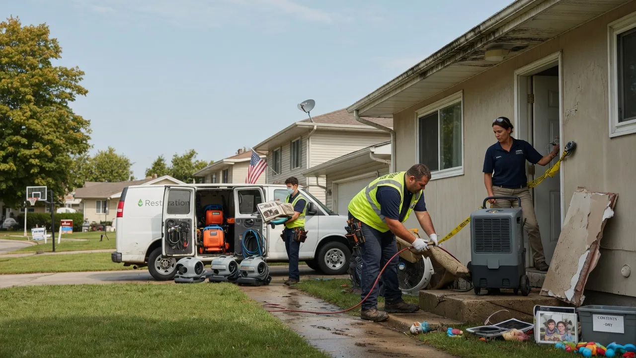 Water Damage Restoration in Quincy, PA near me